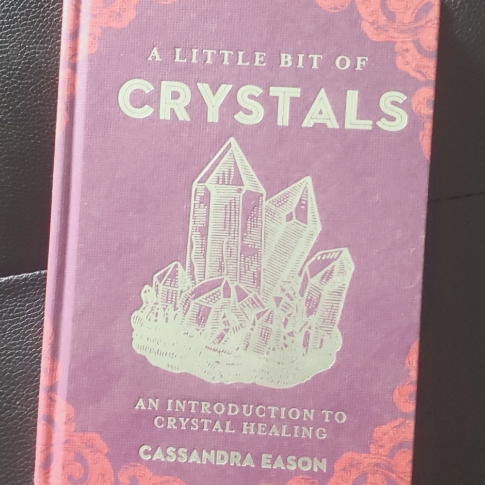 Crystals book.